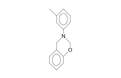 3-(3-Tolyl)-3,4-dihydro-1,3-benzoxazine