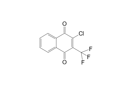 2-Chloro-3-(trifluoromethyl)naphthalene-1,4-dione