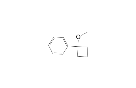 1-METHOXY-1-PHENYLCYClOBUTANE