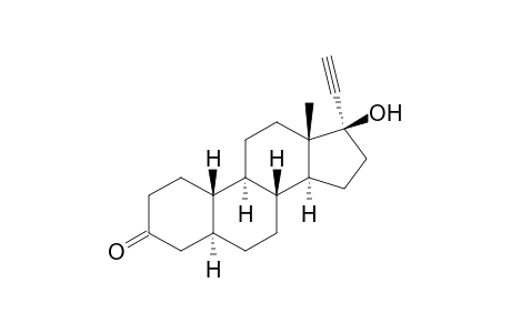 17.ALPHA.-ETHYNYL-5.ALPHA.-ESTRAN-17.BETA.-OL-3-ONE