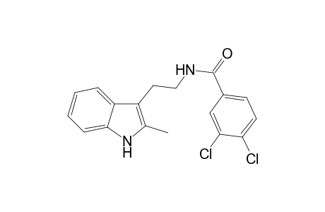 benzamide, 3,4-dichloro-N-[2-(2-methyl-1H-indol-3-yl)ethyl]-