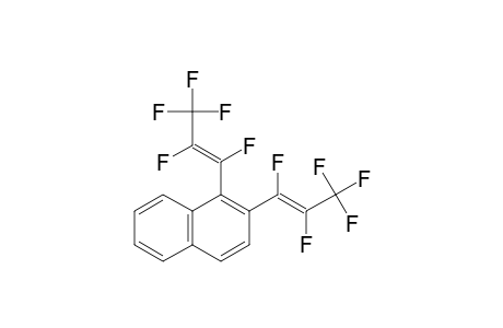 1,2-BIS-[(Z)-PENTAFLUOROPROPENYL]-NAPHTHALENE