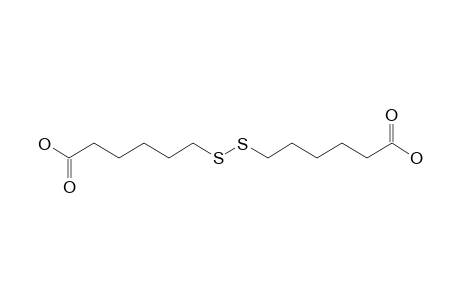 6-[(6-Oxidanyl-6-oxidanylidene-hexyl)disulfanyl]hexanoic acid