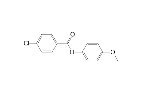 4-Methoxyphenyl 4-chlorobenzoate