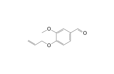 4-Allyloxy-3-methoxybenzaldehyde