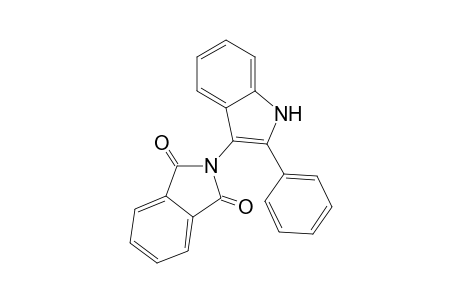 N-(2-Phenyl-1H-indol-3-yl)phthalimide