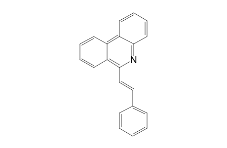 6-Styrylphenanthridine