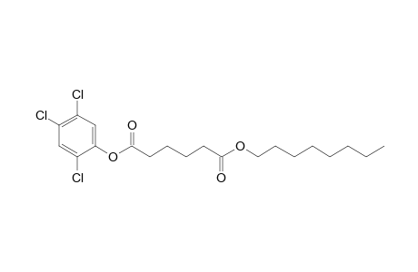 Adipic acid, octyl 2,4,5-trichlorophenyl ester