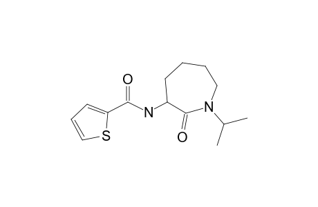 N-(1-Isopropyl-2-oxoazepan-3-yl)thiophene-2-carboxamide