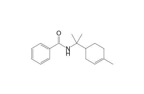 N-[1-Methyl-1-(4-methyl-3-cyclohexen-1-yl)ethyl]benzamide