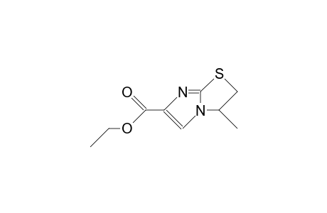 2,3-DIHYDRO-3-METHYLIMIDAZO[2,1-b]THIAZOLE-6-CARBOXYLIC ACID,ETHYL ESTER