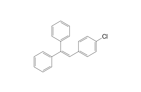 Benzene, 1-chloro-4-(2,2-diphenylethenyl)-