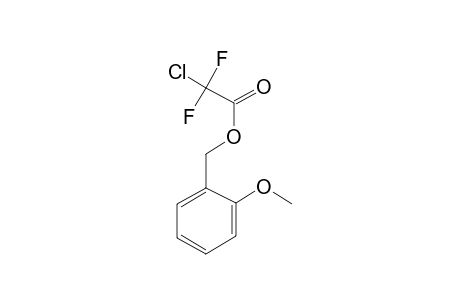 2-Methoxybenzyl alcohol, chlorodifluoroacetate