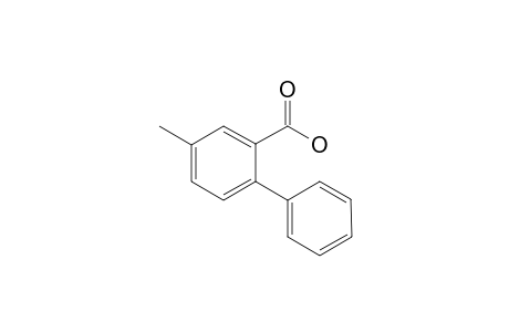 4-Methyl-[1,1'-biphenyl]-2-carboxylic acid