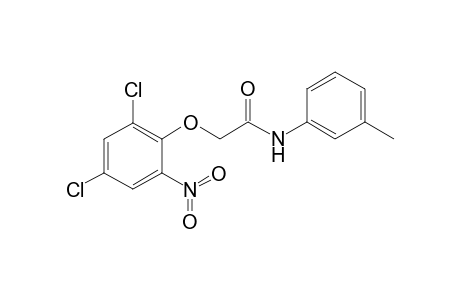 2-(2,4-Dichloro-6-nitrophenoxy)-N-(3-methylphenyl)acetamide