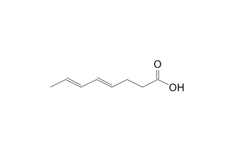 4,6-Octadienoic acid