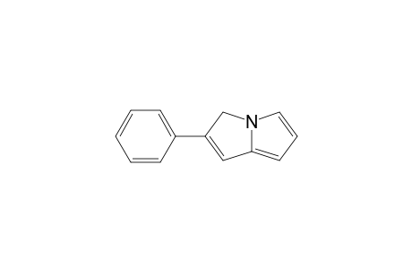 3H-Pyrrolizine, 2-phenyl-