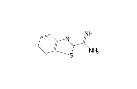 2-benzothiazolecarboxamidine