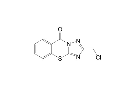 2-(chloromethyl)-9H-[1,2,4]triazolo[5,1-b][1,3]benzothiazin-9-one