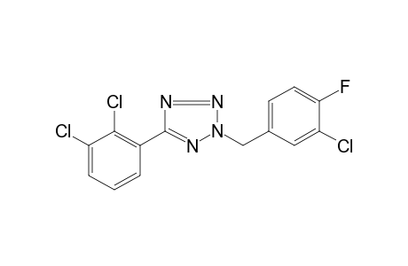 2-(3-chloro-4-fluorobenzyl)-5-(2,3-dichlorophenyl)-2H-tetrazole