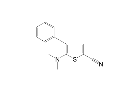 5-(DIMETHYLAMINO)-4-PHENYL-2-THIOPHENECARBONITRILE
