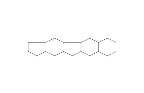Bicyclo[10.4.0]hexadecane, 14,15-diethyl-