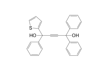 1-(2-Thienyl)-1,4,4-triphenylbut-2-yne-1,4 diol