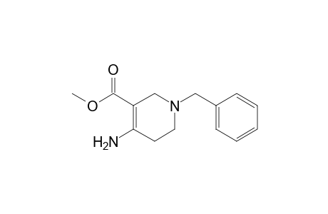 Methyl 4-amino-1-benzyl-1,2,5,6-tetrahydro-3-pyridinecarboxylate