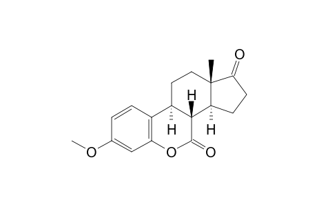 6-Oxaestra-1,3,5(10)-triene-7,17-dione, 3-methoxy-, (.+-.)-