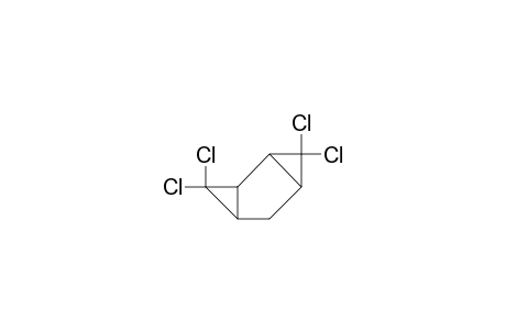 anti-3,3,7,7-Tetrachlorotricyclo(4.1.0.0/2,4/)heptane