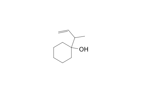 1-(1-Methyl-2-propenyl)cyclohexanol