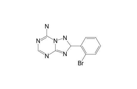 5-AMINO-2-(ORTHO-BrOMOPHENYL)-2,3-DIHYDRO-[1.2.4]-TRIAZOLO-[1.5-A]-[1.3.5]-TRIAZINE