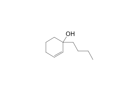 2-Cyclohexen-1-ol, 1-butyl-