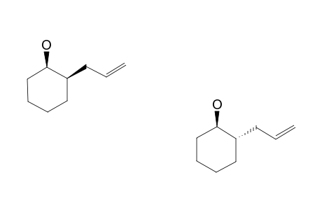 2-ALLYLCYCLOHEXANOL;MIXTURE