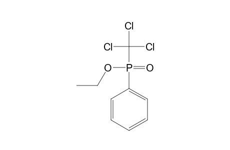 ETHYL-PHENYL-(TRICHLOROMETHYL)-PHOSPHINATE