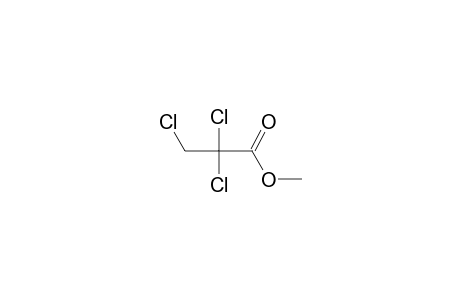 2,2,3-trichloropropionic acid, methyl ester
