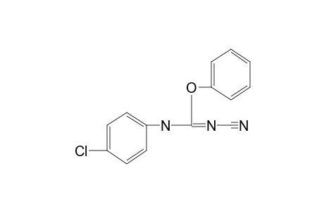 3-(p-chlorophenyl)-1-cyano-2-phenylpseudourea