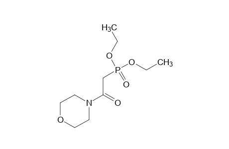 PHOSPHONIC ACID, //MORPHOLINOCARBONYL/METHYL/-, DIETHYL ESTER