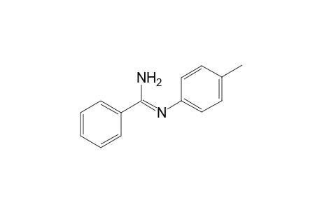 (Z)-N-(4-Methylphenyl)benzamidine