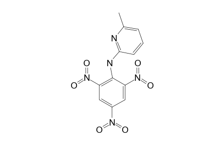 N-(6-methyl-2-pyridyl)-2,4,6-trinitroaniline