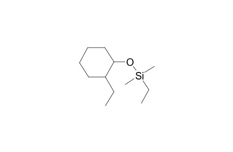 2-Ethylcyclohexyl ethyl(dimethyl)silyl ether