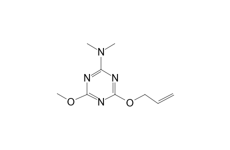 4-Allyloxy-6-methoxy-N,N-dimethyl-1,3,5-triazin-2-amine