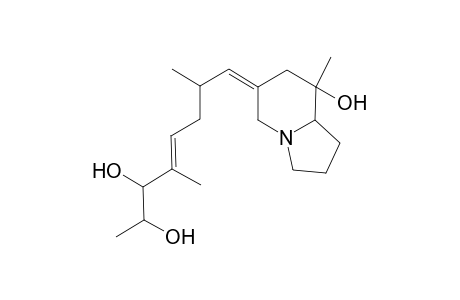 (+)-Pumiliotoxin B