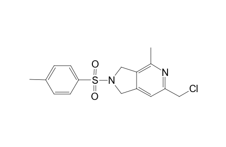 5-(Chloromethyl)-7-methyl-N-tosyldihydropyrrolo[3,4-c]pyridine