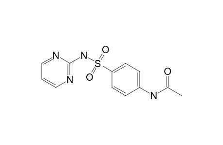 4'-(Pyrimidin-2-ylsulphamoyl)acetanilide