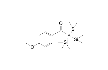 Tris(trimethylsilyl)-(p-methoxybenzoyl)silane