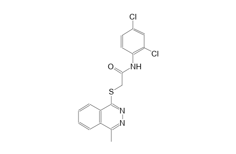 N-(2,4-dichlorophenyl)-2-[(4-methyl-1-phthalazinyl)sulfanyl]acetamide