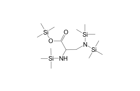 Alanine, 3-[bis(trimethylsilyl)amino]-N-(trimethylsilyl)-, trimethylsilyl ester