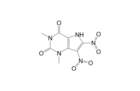 1,3-Dimethyl-6,7-dinitro-1H,2H,3H,4H,5H-pyrrolo[3,2-d]pyrimidine-2,4-dione