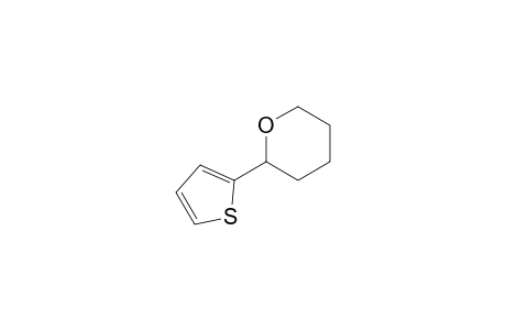 2-(Thiophen-2-yl)tetrahydro-2H-pyran